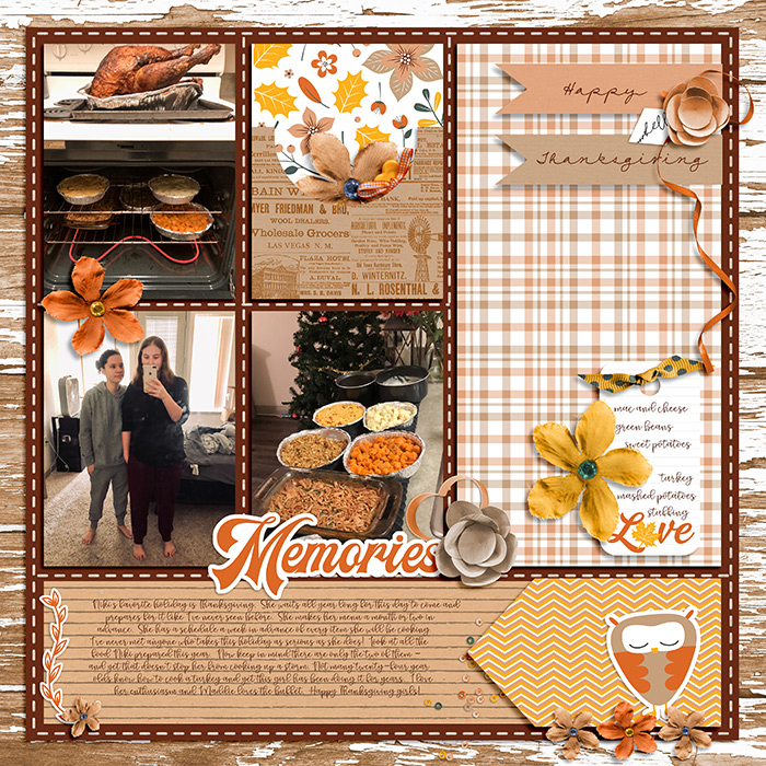 Grown up Thanksgiving