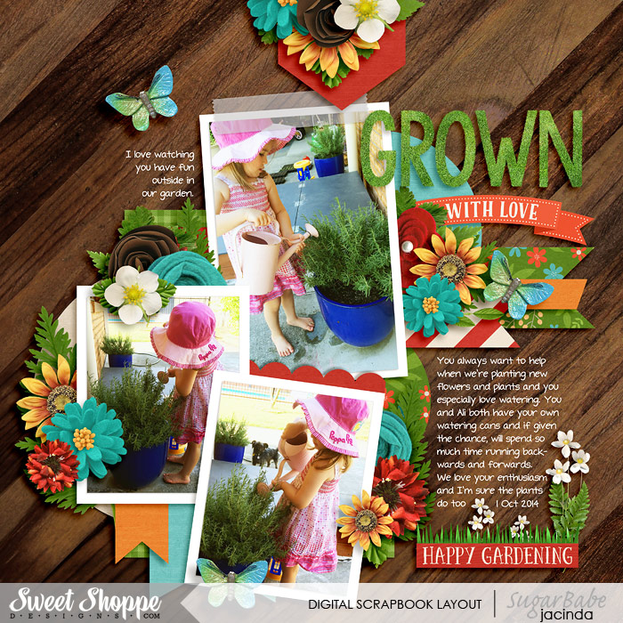 Grown with love