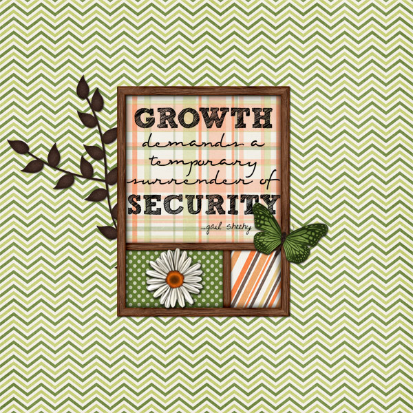 Growth demands...