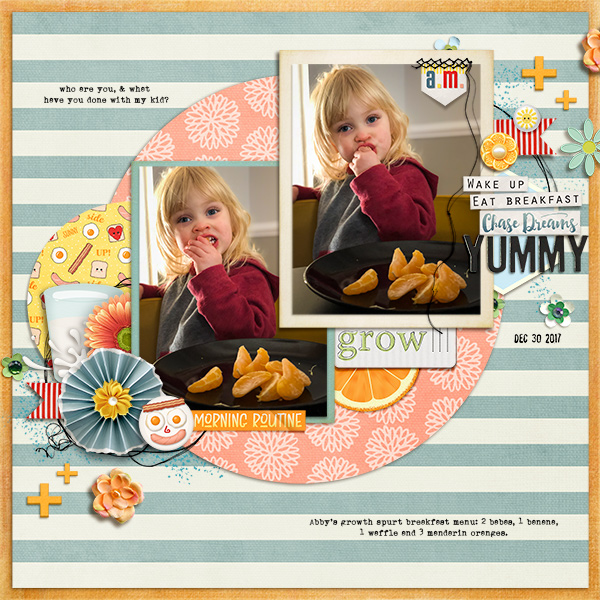 Growth Spurt Menu