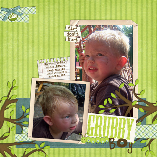 Grubby Boy