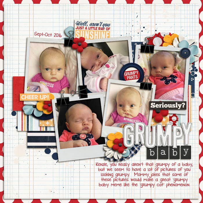 Grumpy Baby