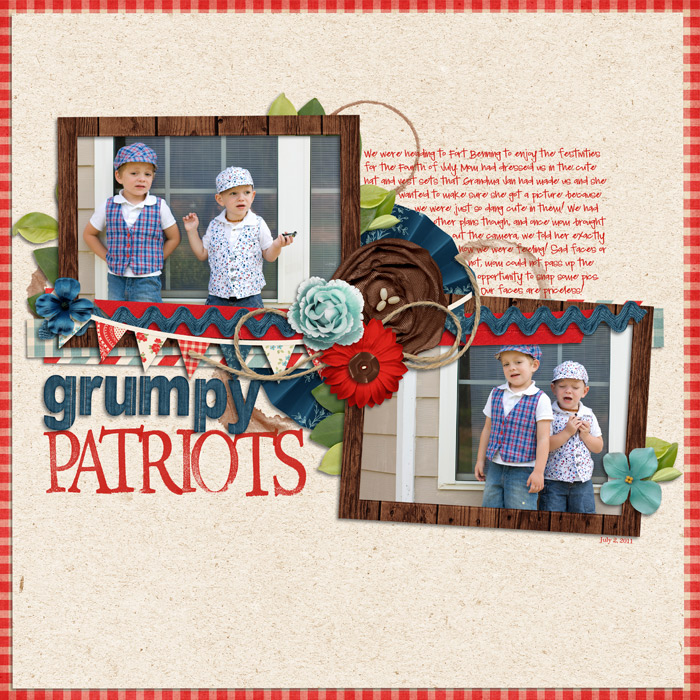 Grumpy Patriots