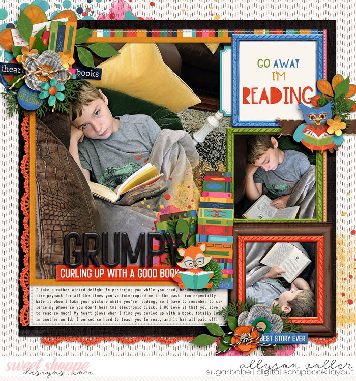Grumpy Reader