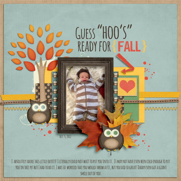 Guess Hoo's Ready For Fall