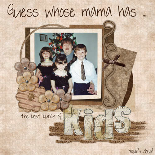 Guess whose mama...