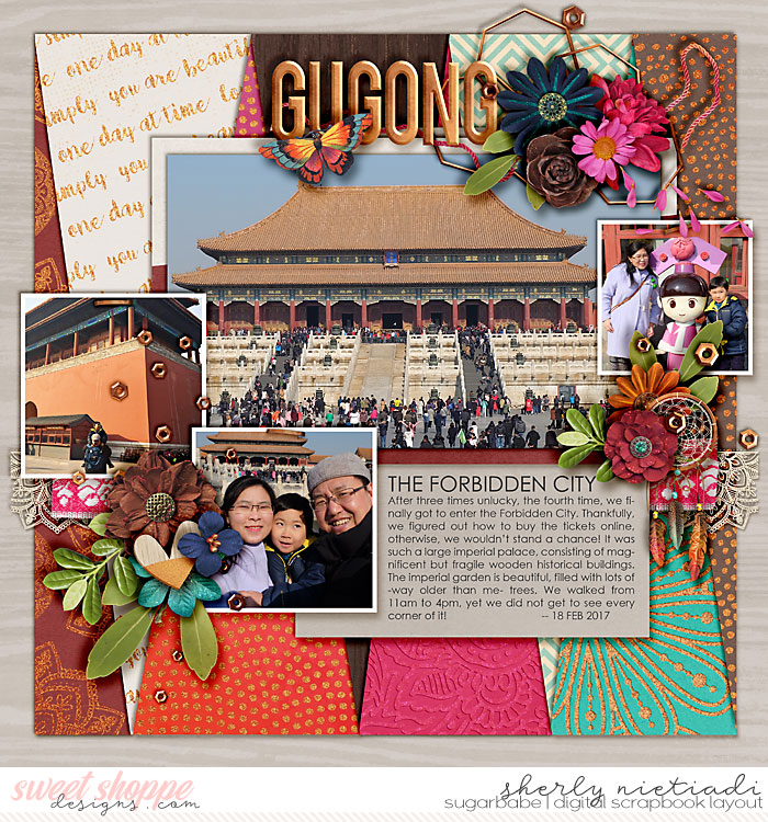 Gugong (the Forbidden City)