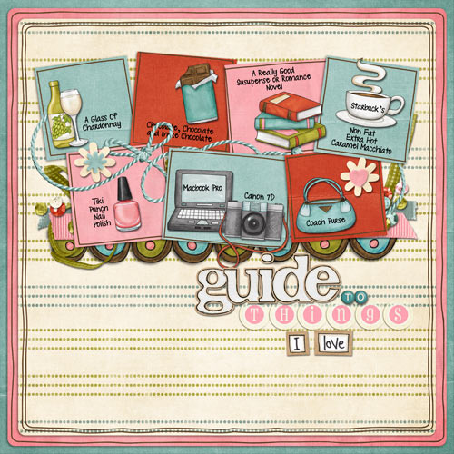 Guide To Things I Love