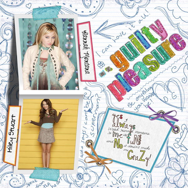 Guilty Pleasure - Hannah Montana