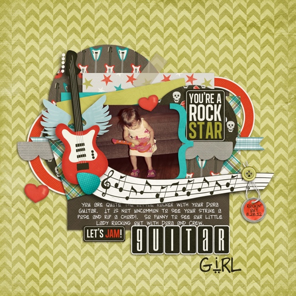 Guitar Girl