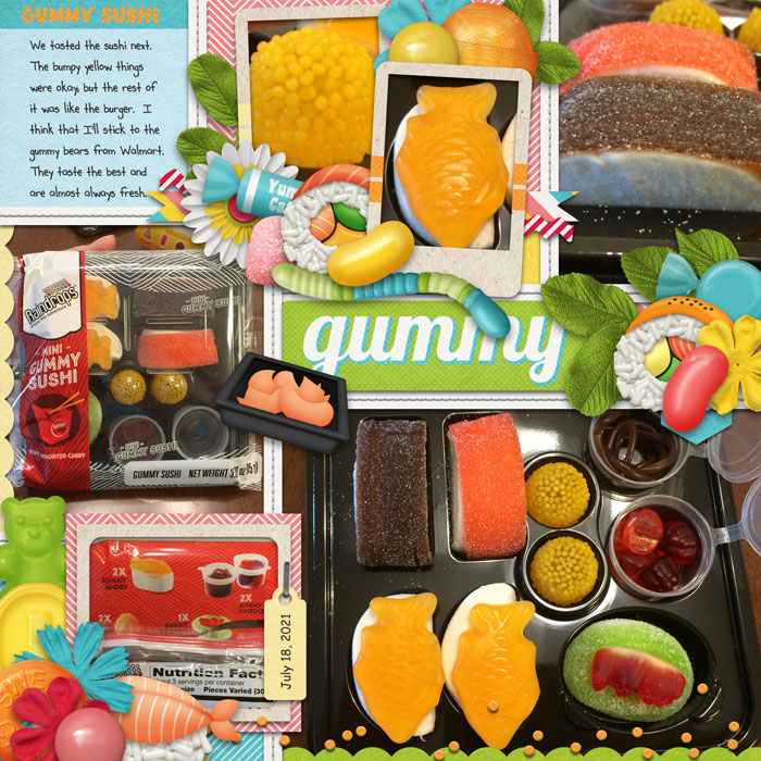 Gummy Sushi