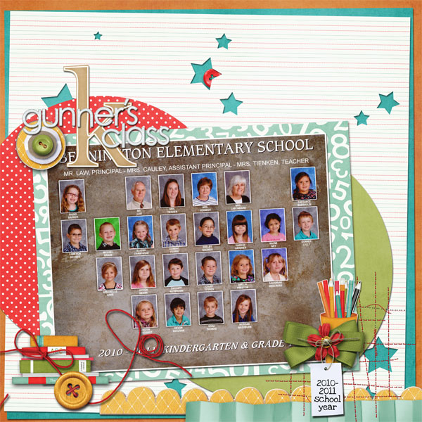 Gunner's "K" Class