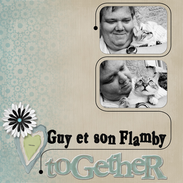 Guy and his Flamby