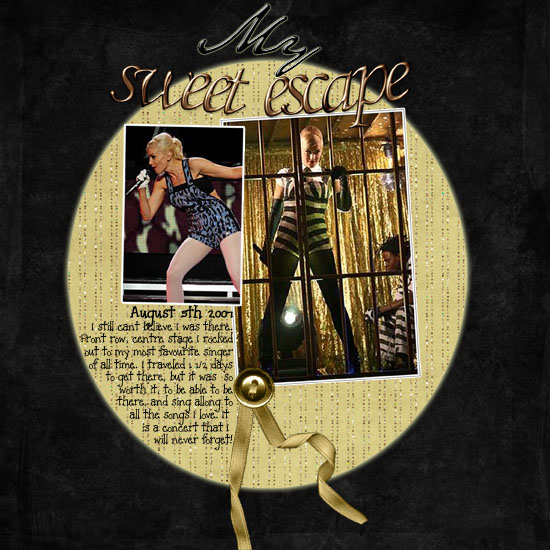 Gwen Stefani - Sweet Escape