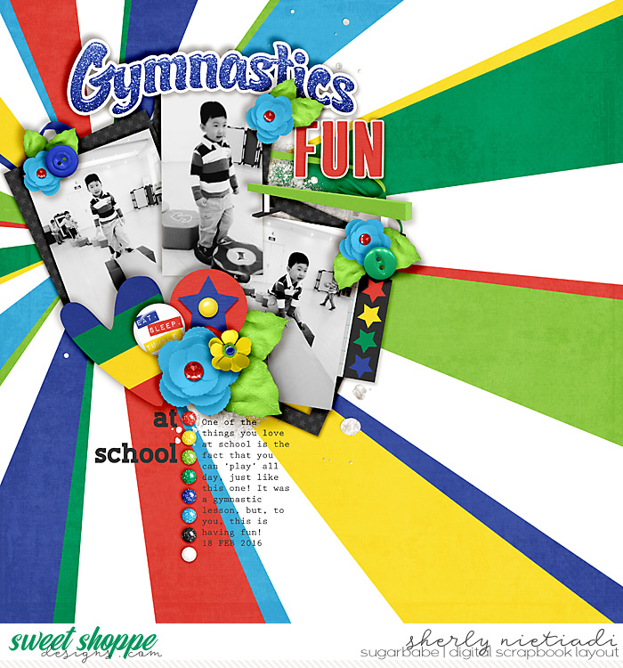 Gymnastic fun