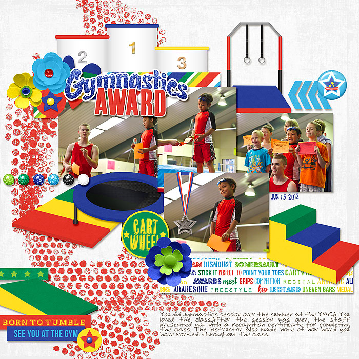 Gymnastics Award