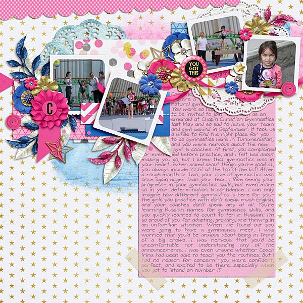 Gymnastics Meet -#3 June Passport