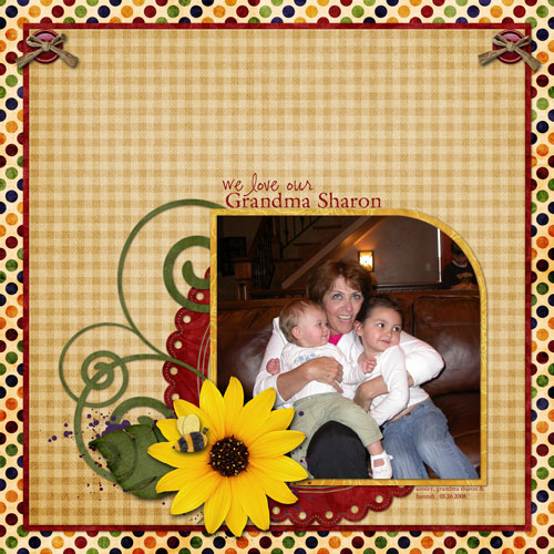 {h&a} love our grandma sharon