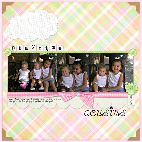 {h&a} playtime... cousins