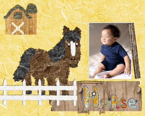 H for Horse