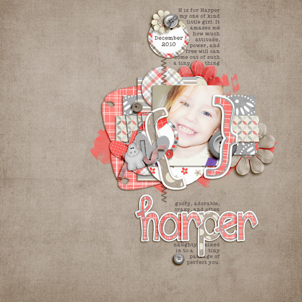H Is For Harper