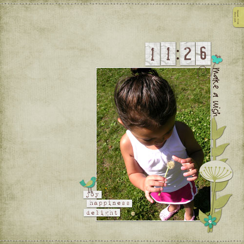{h} make a wish