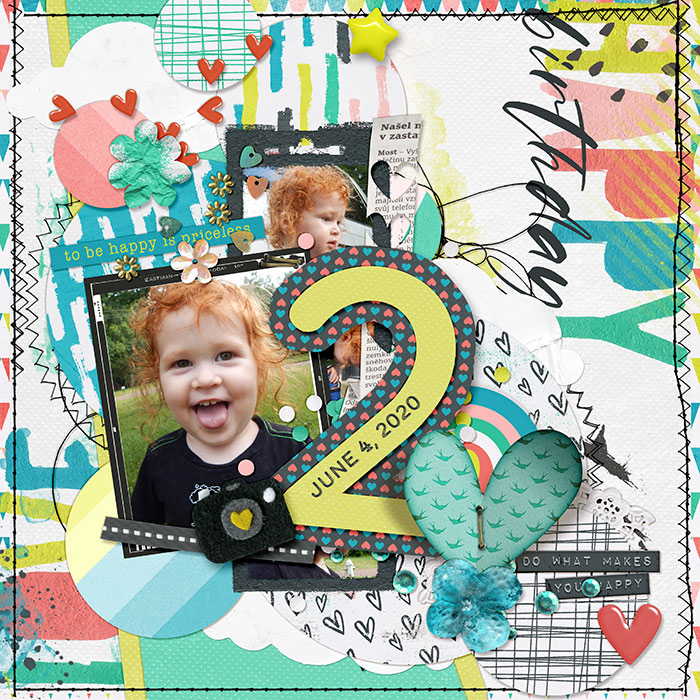 haapy 2nd birthday