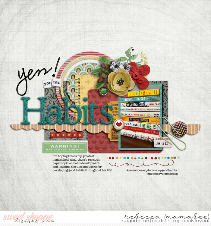 habit paper topic