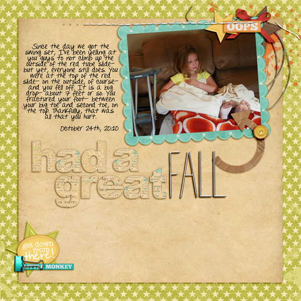 had a great fall