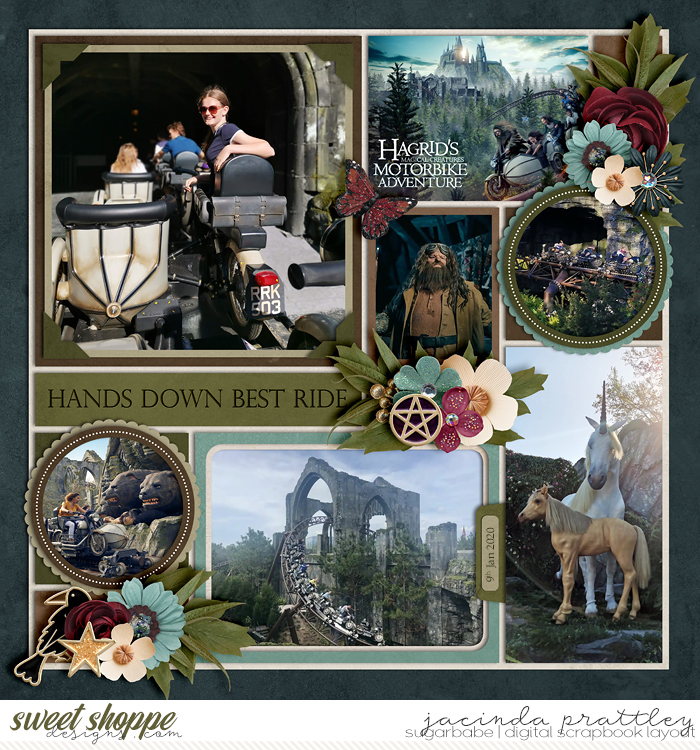 Hagrid's ride 1