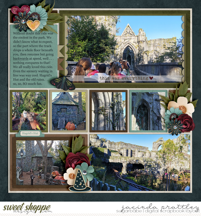 Hagrid's ride 2