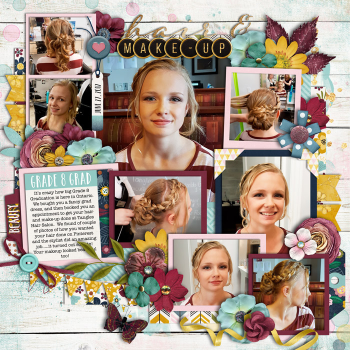 Hair and Make-Up