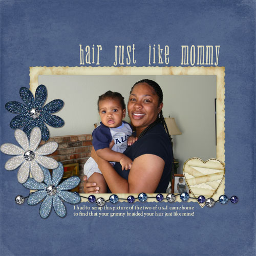 Hair Like Mommy