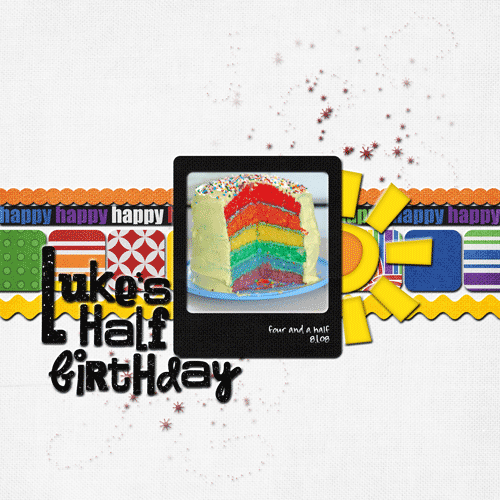 half birthday