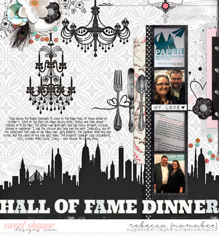 hall of fame dinner