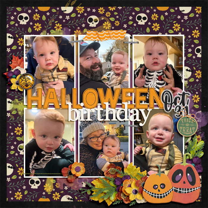Halloween 1st Birthday