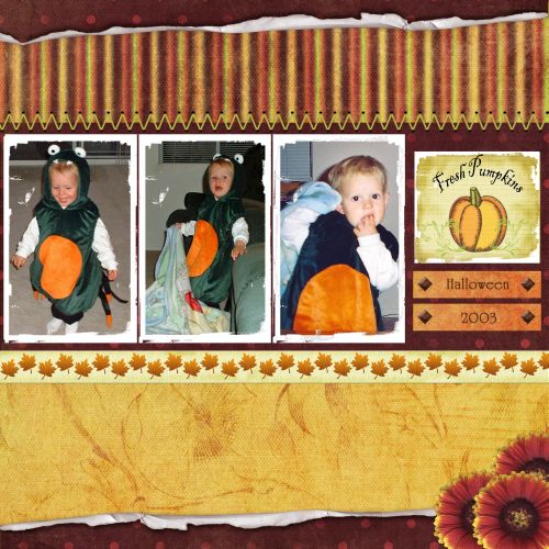 Halloween 2003 - Paper 2 Digi
