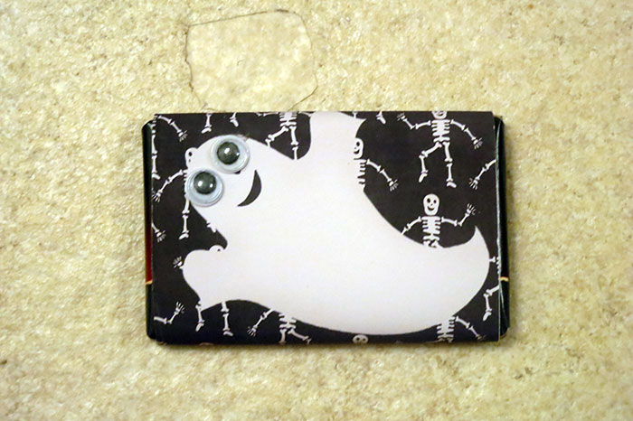 Halloween 2012 chocolate collection :: Ghost