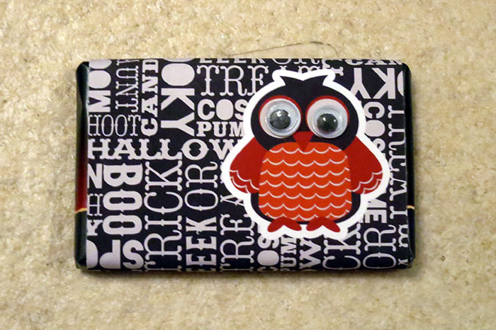 Halloween 2012 chocolate collection :: Owl