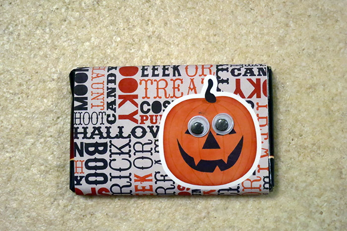 Halloween 2012 chocolate collection :: Pumpkin