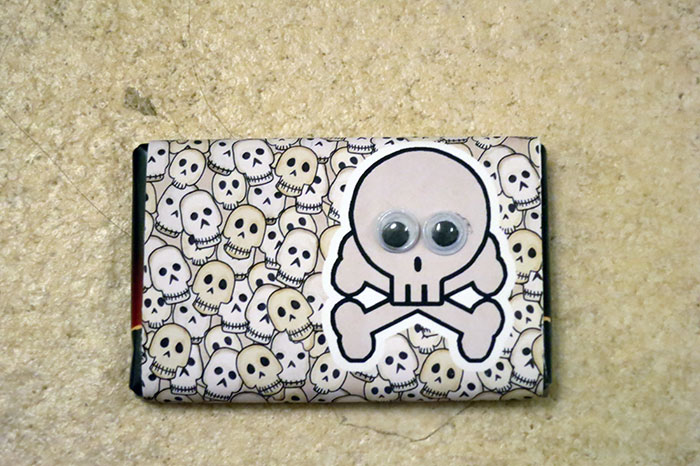Halloween 2012 chocolate collection :: Skull