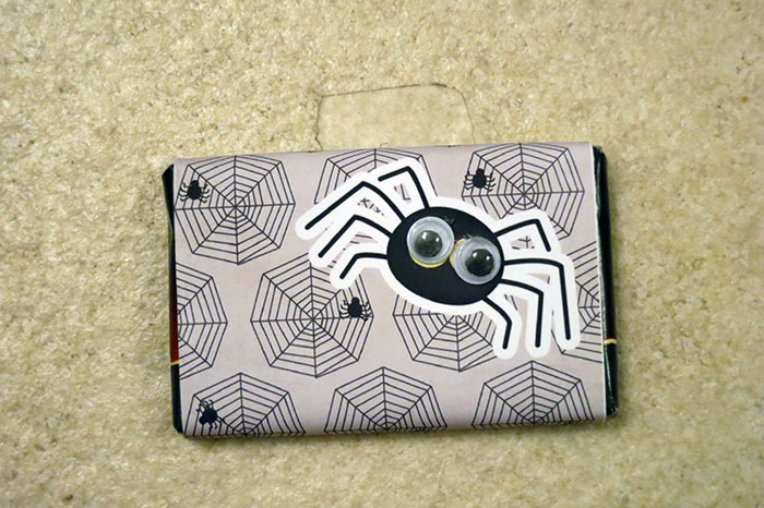 Halloween 2012 chocolate collection :: Spider