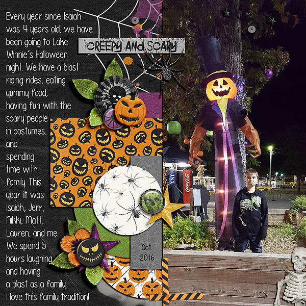 Halloween 2016 - Lake Winnie