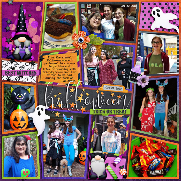 Halloween 2019 Trick or Treat