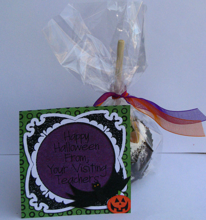 Halloween Apple