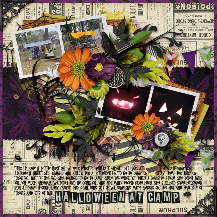 Halloween at Camp