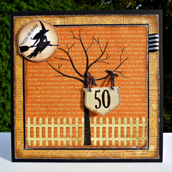 Halloween Birthday Card