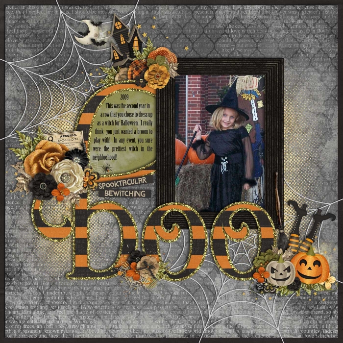 Halloween - Boo!