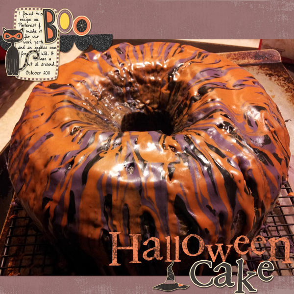 Halloween Cake