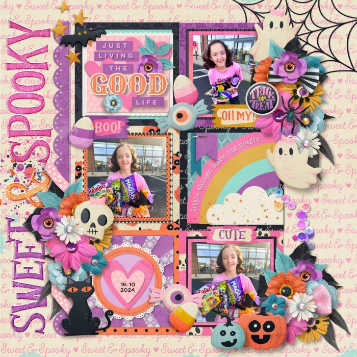 Halloween candies